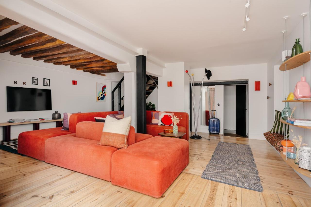 Edgar Suites Marais - Nazareth Párizs Kültér fotó